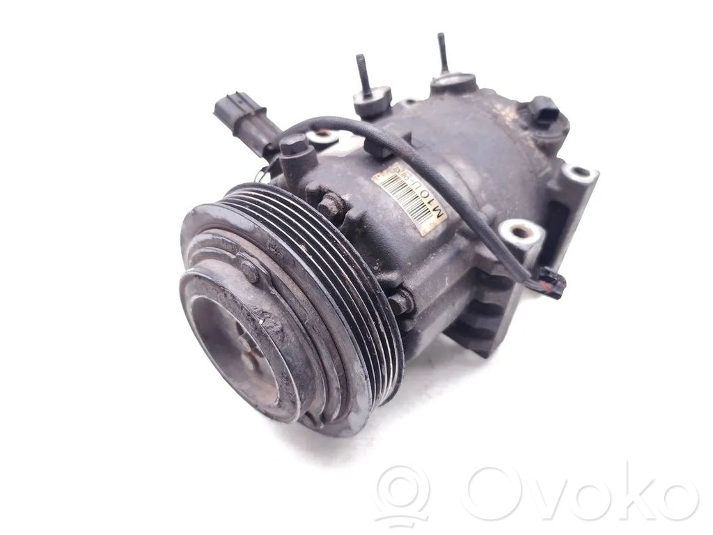 Kompresor / Sprężarka klimatyzacji A/C   F500DX9FA04,DAMAGEDCONNECTOR
