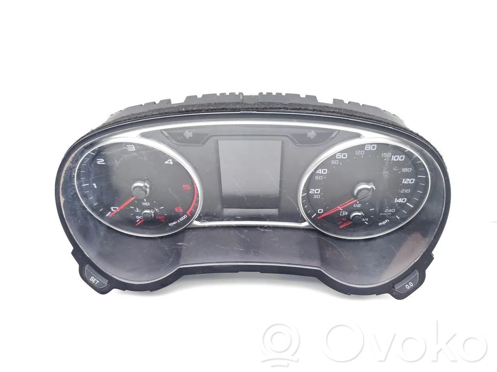 Speedometer (instrument cluster)   8XA920980F
