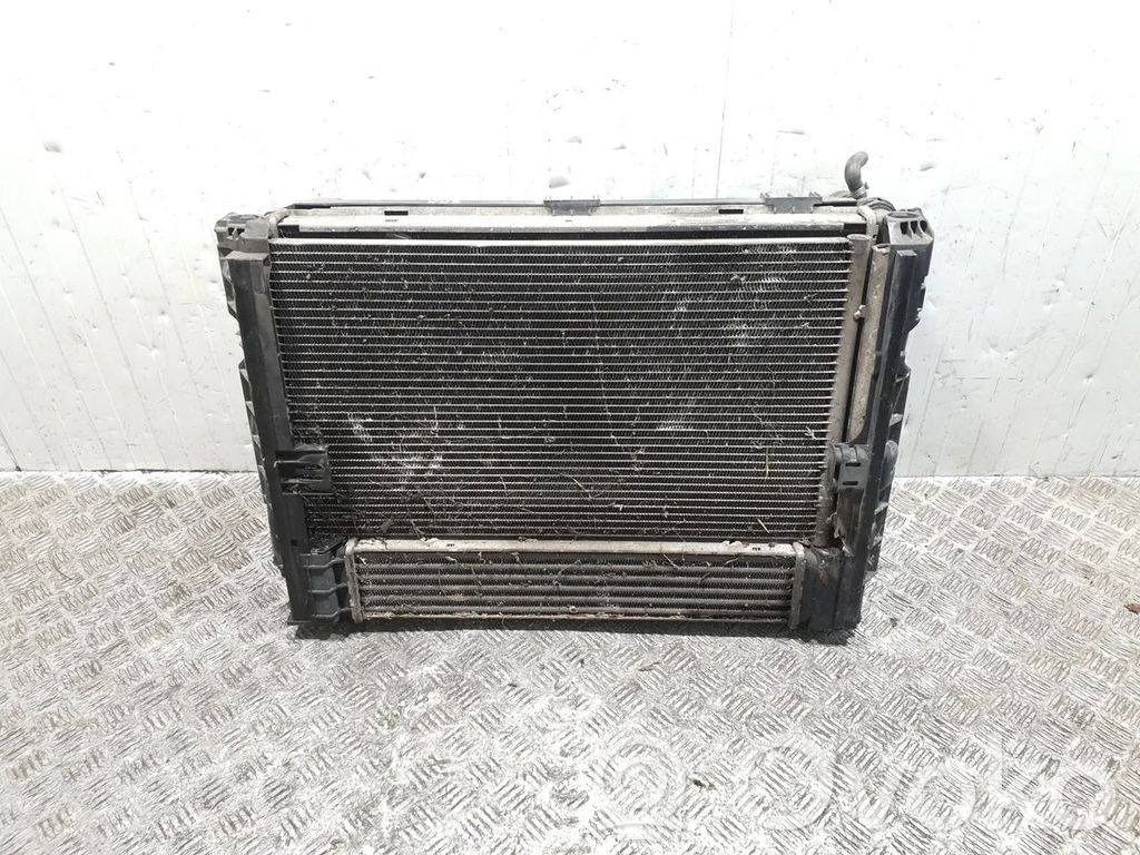 BMW 1 E82 E88 Radiatora komplekts 