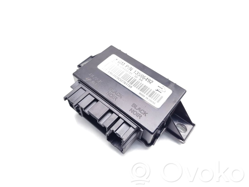 Opel Mokka Seat control module 