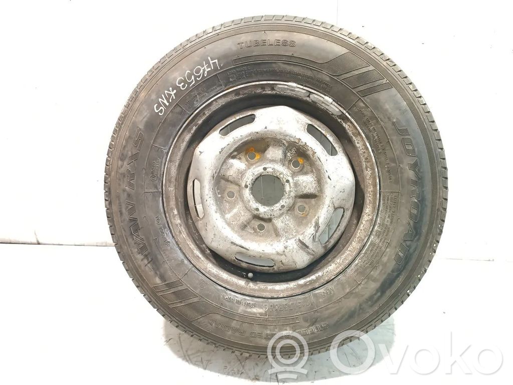Ford Transit R16-teräsvanne 