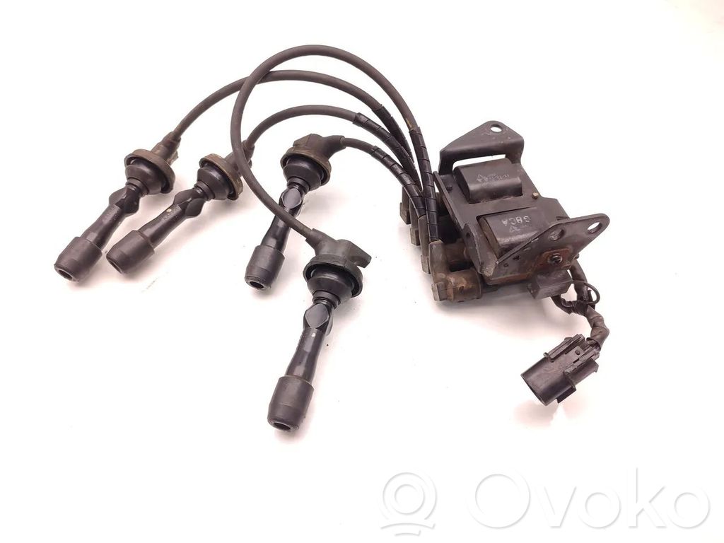 High voltage ignition coil