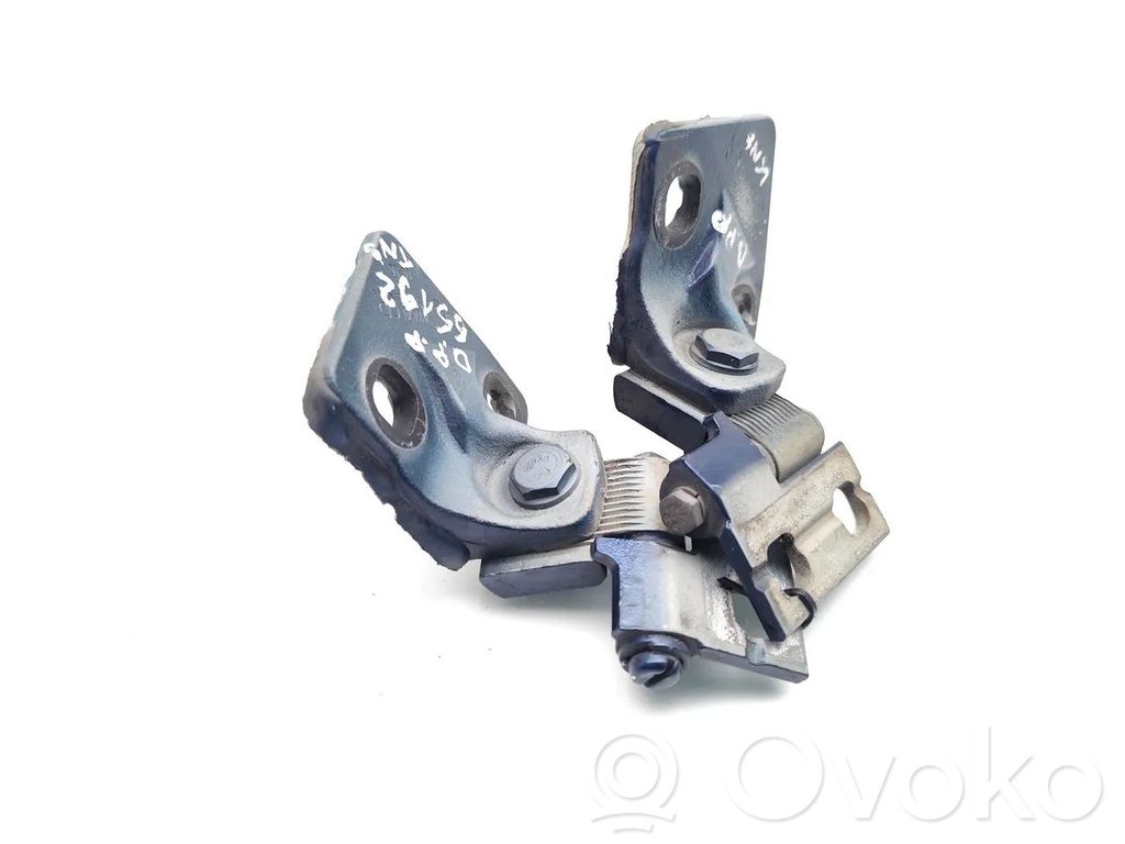 Front door hinges set