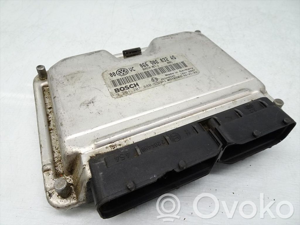 Unidad de control/módulo del motor   066906032AS,0261207880,0261207880,066906032AS