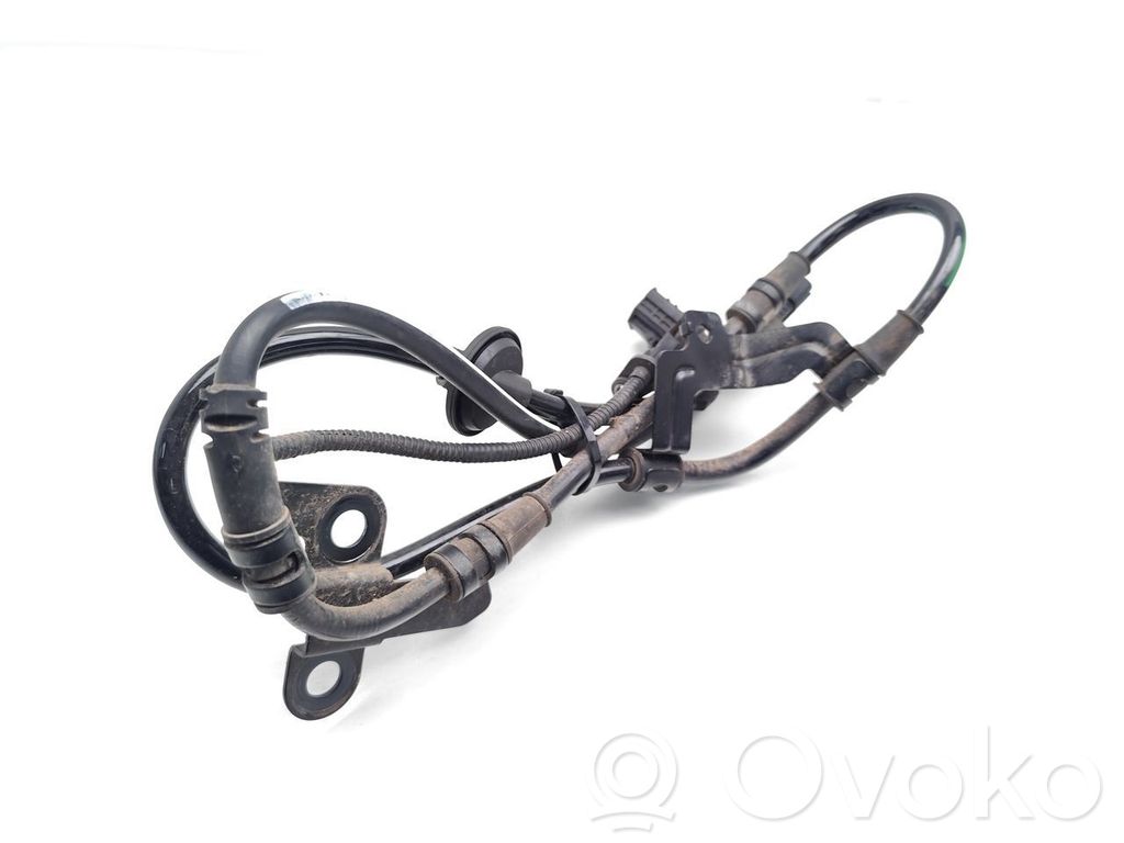 Cableado del sensor ABS trasero