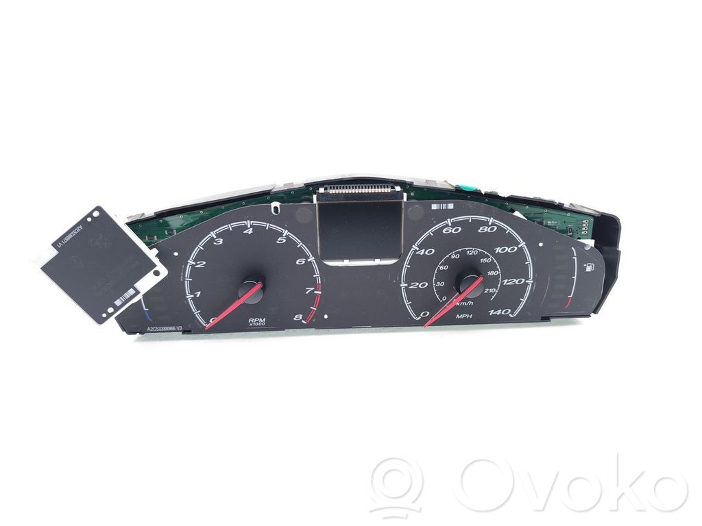 Compteur de vitesse tableau de bord   654670629,A2C53407144