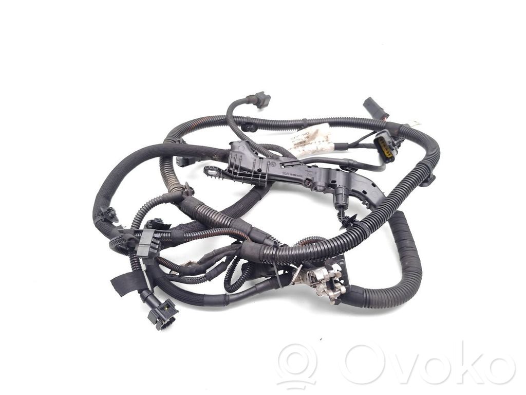 Citroen C3 Cableado de instalación del motor