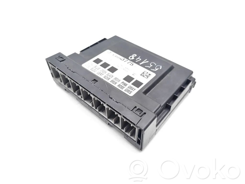 Opel Insignia A Central body control module 
