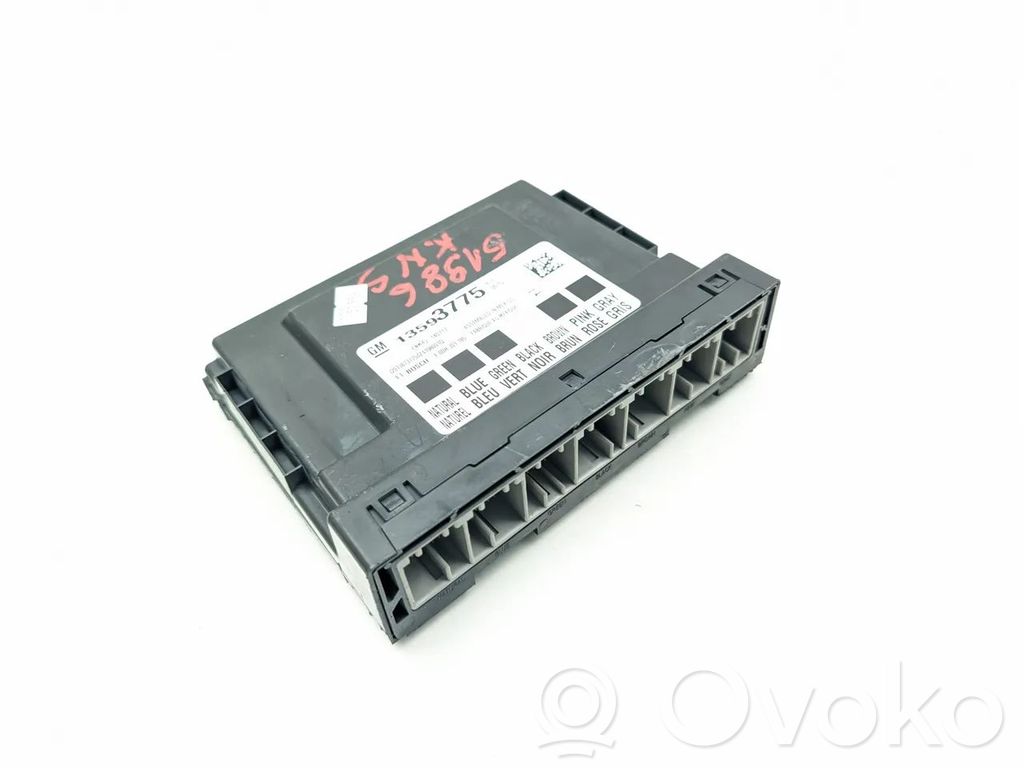 Opel Insignia A Central body control module 