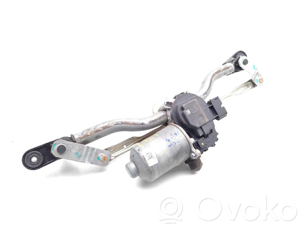 Ford Ka Wischergestänge Wischermotor vorne 