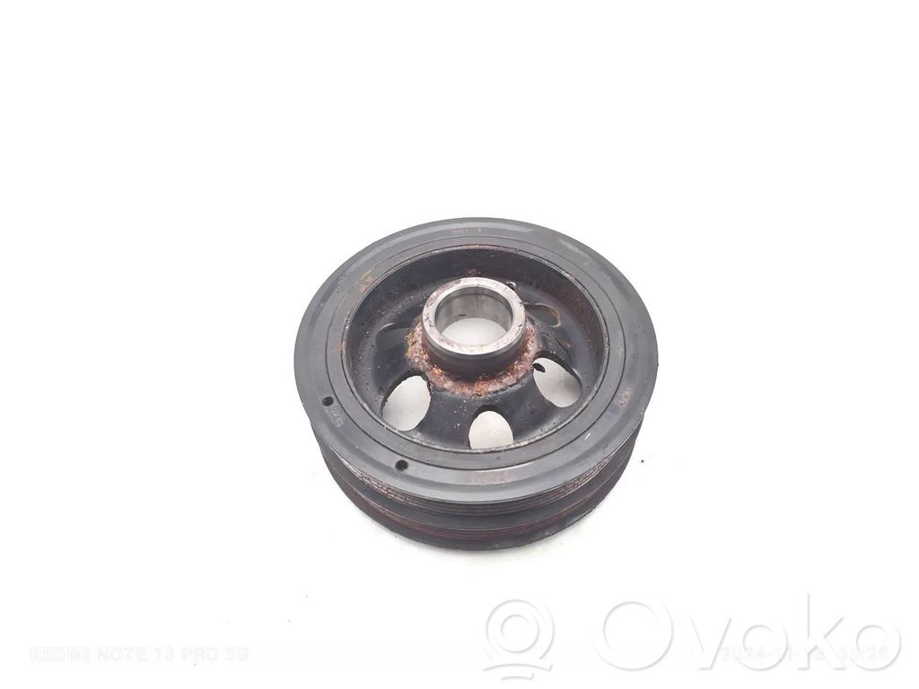 Crankshaft pulley