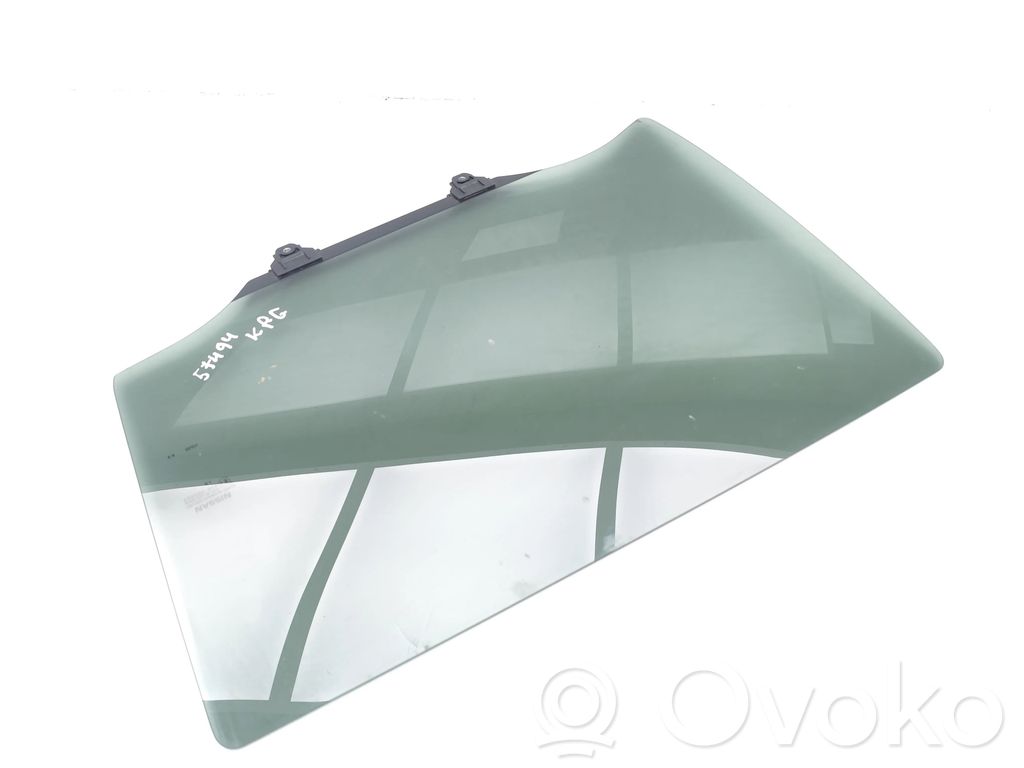 Nissan Micra K14 Rear door window glass 