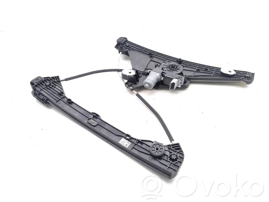 Opel Corsa F Regulador de puerta delantera con motor 
