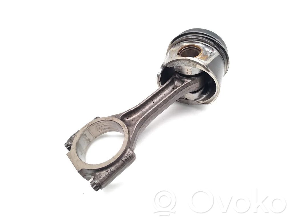 Audi A3 S3 8P Piston with connecting rod 
