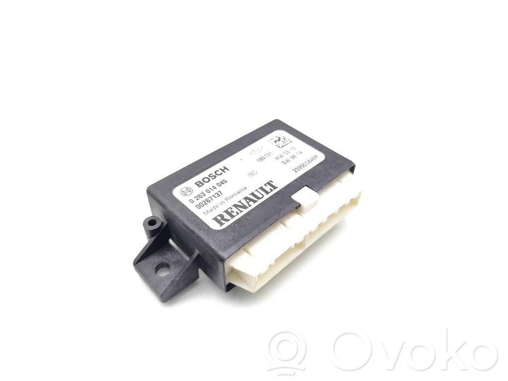 Renault Clio IV Parking PDC control unit/module 