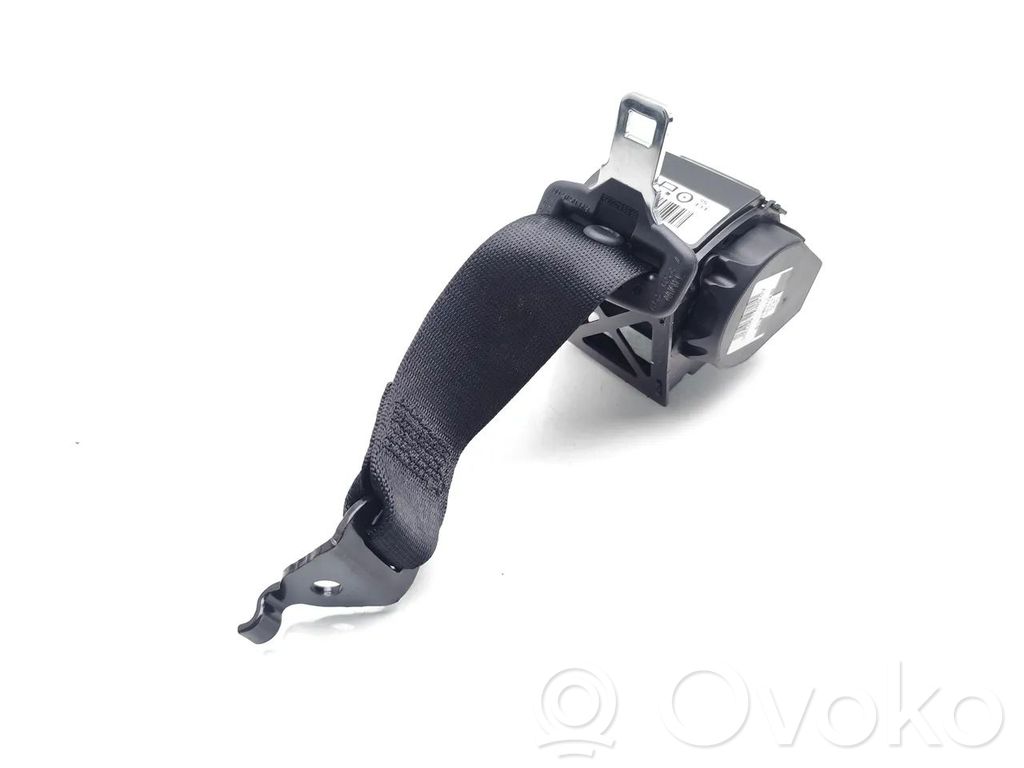 BMW 3 F30 F35 F31 Sicherheitsgurt hinten Mitte 