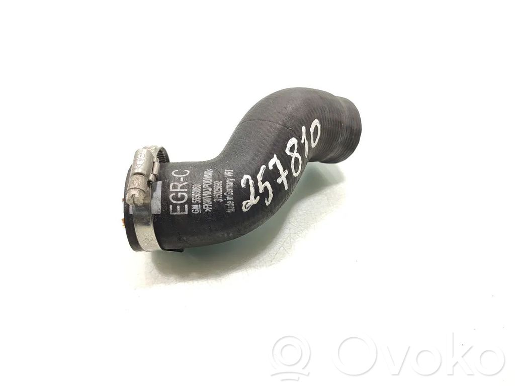 Opel Insignia B Air intake hose/pipe 
