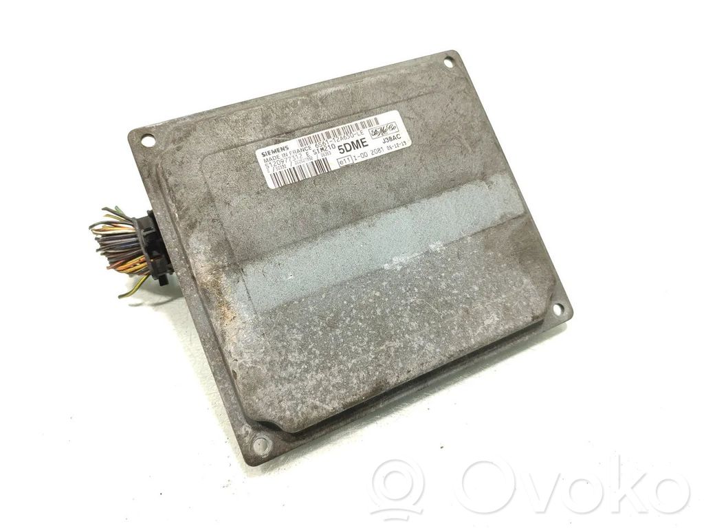 Ford Fiesta Engine control unit/module 