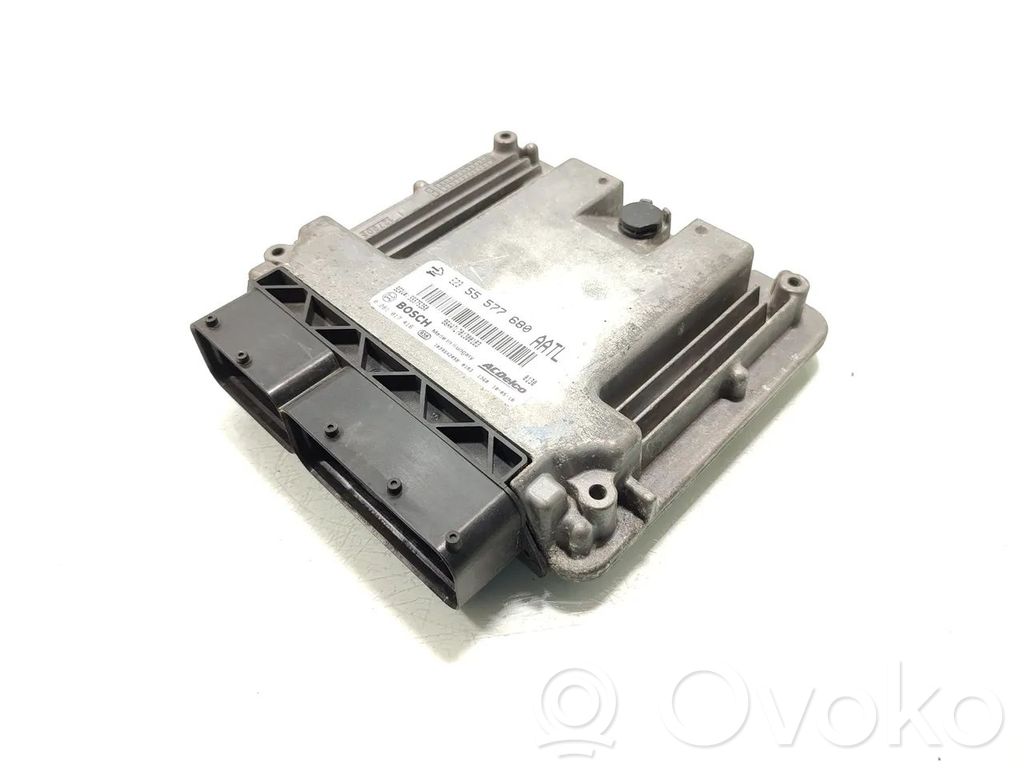 Opel Astra J Engine control unit/module 