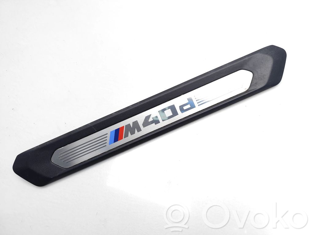 BMW X4M F98 Capac prag spate 