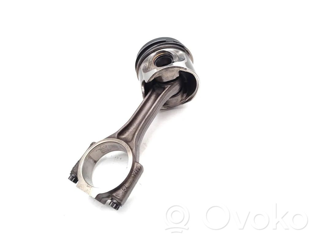 Audi A6 S6 C6 4F Piston with connecting rod 