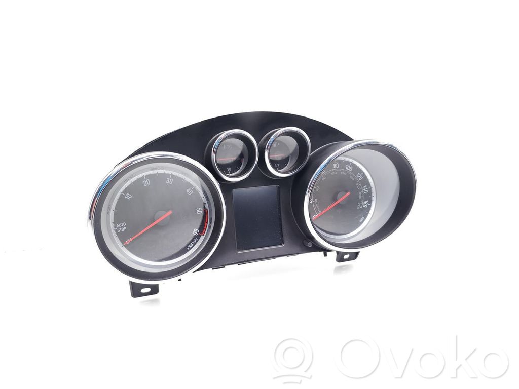 Opel Zafira C Vitezometru (grup de instrumente) 