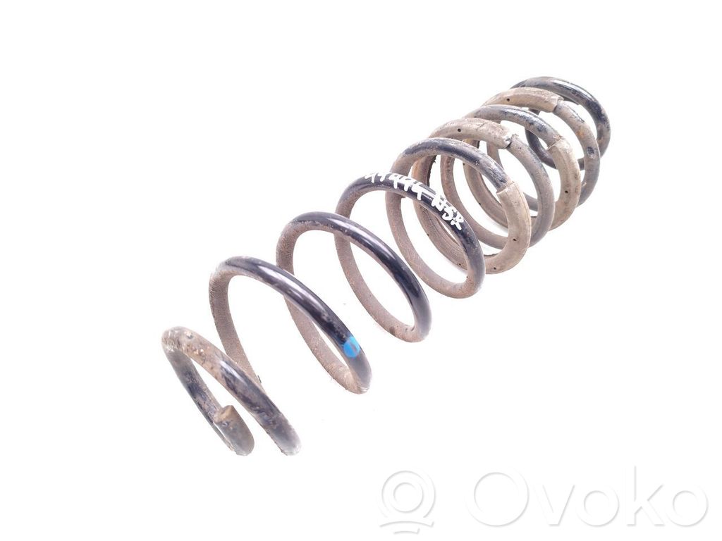 Muelle espiral trasero