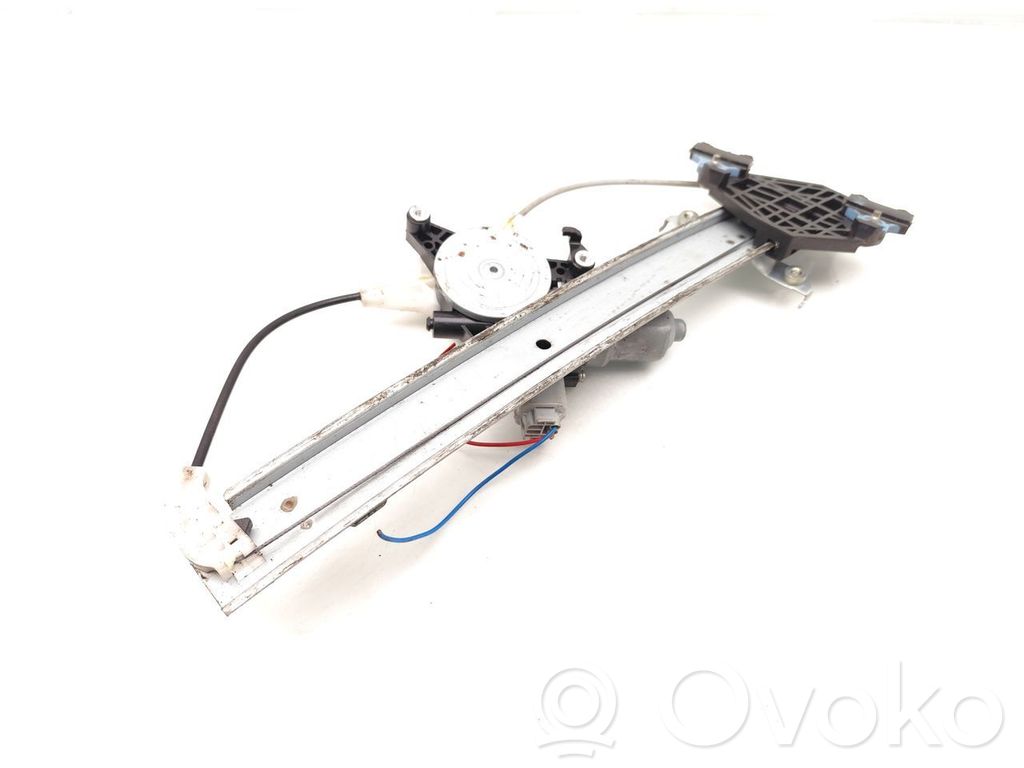 Regulador de puerta trasera con motor