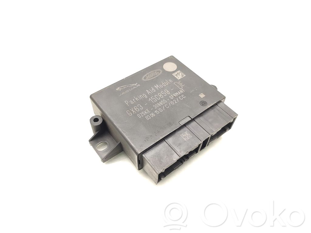 Jaguar XE Parking PDC control unit/module 