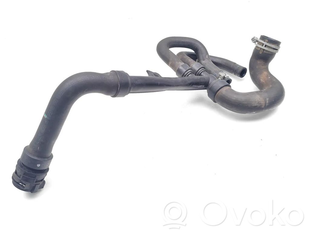 Engine coolant pipe/hose