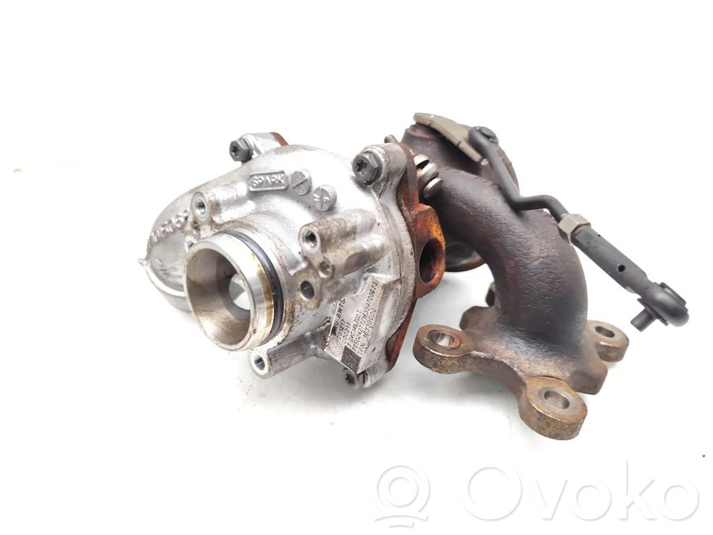 Volkswagen Polo V 6R Turbina 