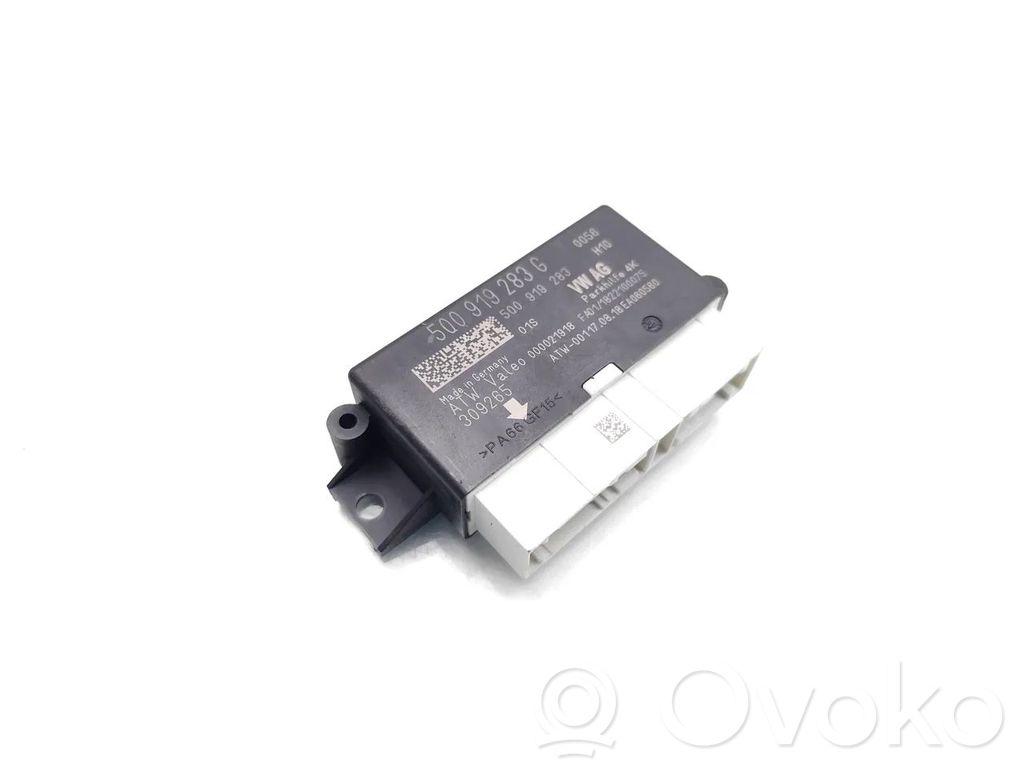 Skoda Fabia Mk3 (NJ) Unitate/modul de comandă parcare PDC 
