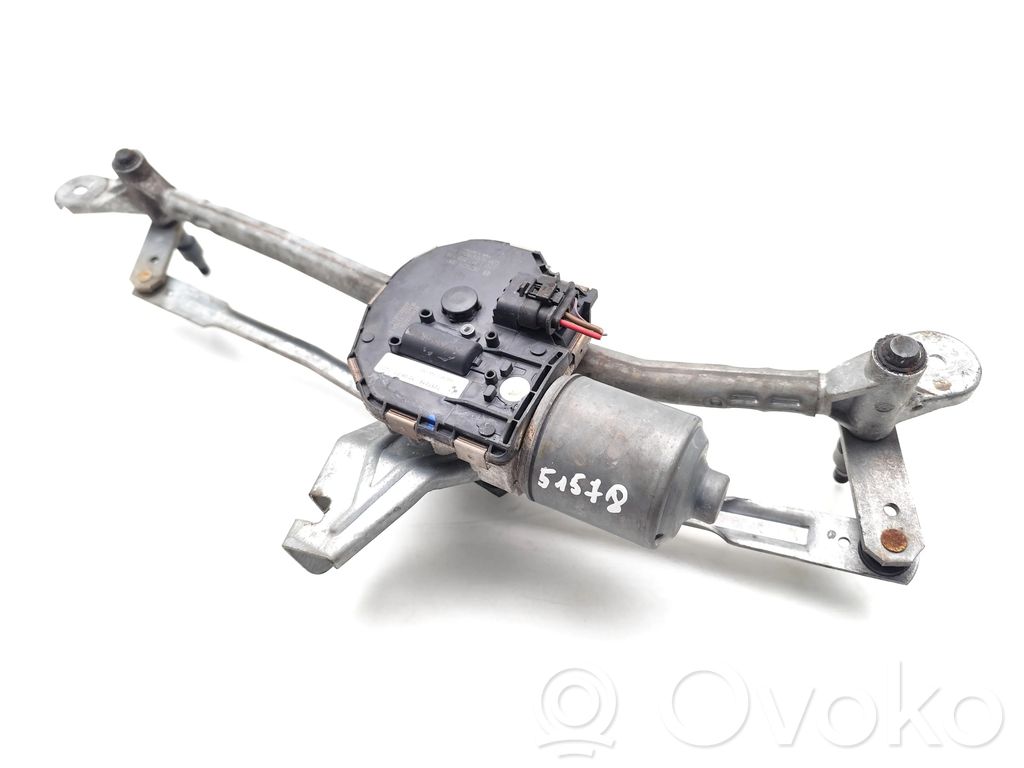 BMW 5 F10 F11 Motor și paralelogram ștergător parbriz 