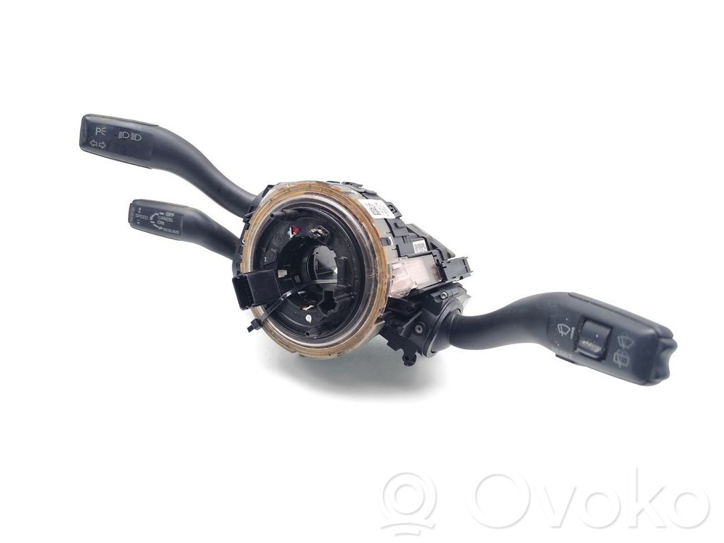 Audi Q7 4L Bloc semnalizator și ștergător parbriz 