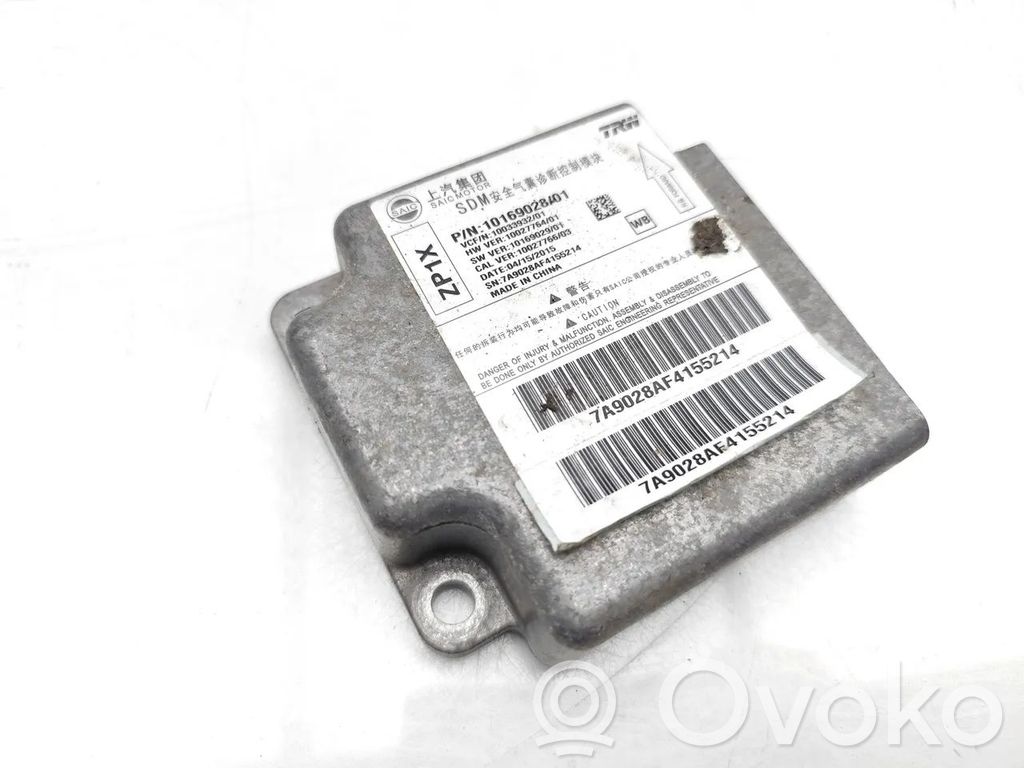 MG MG3 II Airbag control unit/module 
