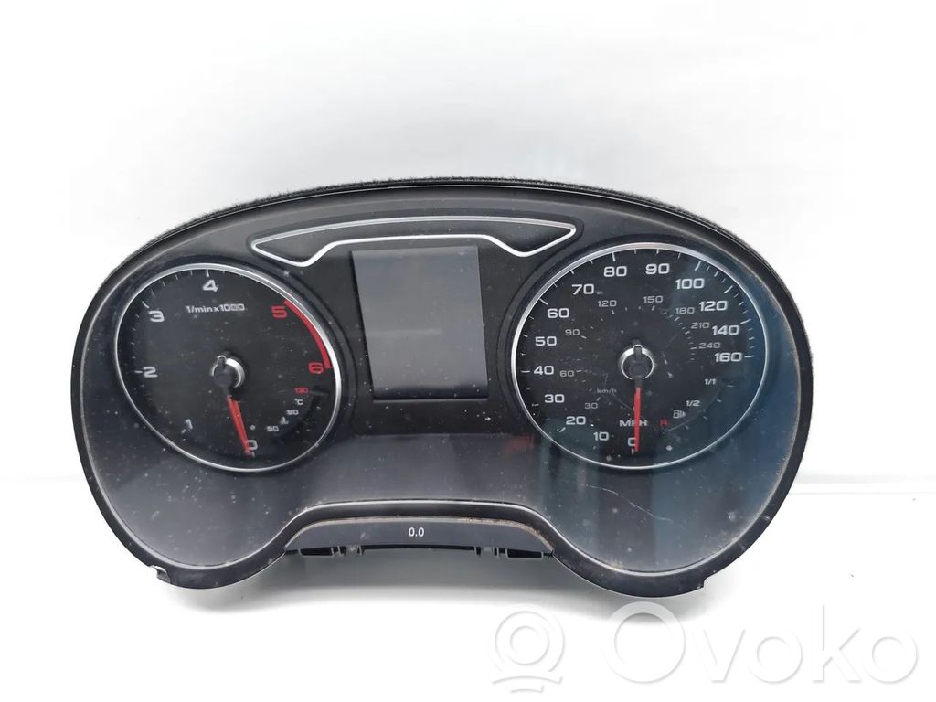Audi A3 S3 8V Nopeusmittari (mittaristo) 
