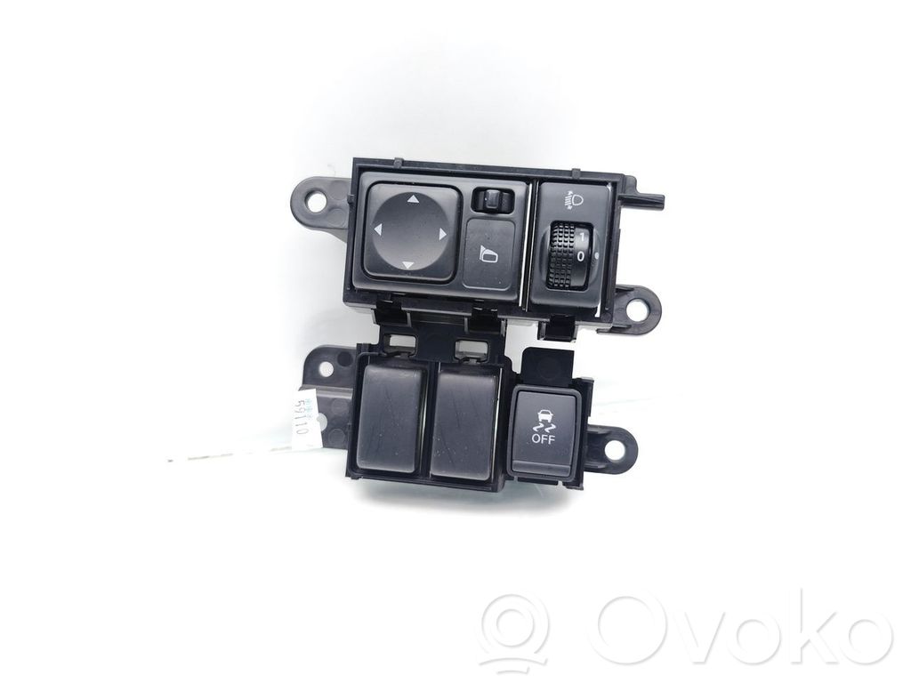 Nissan Juke I F15 Interruttore specchietto retrovisore 