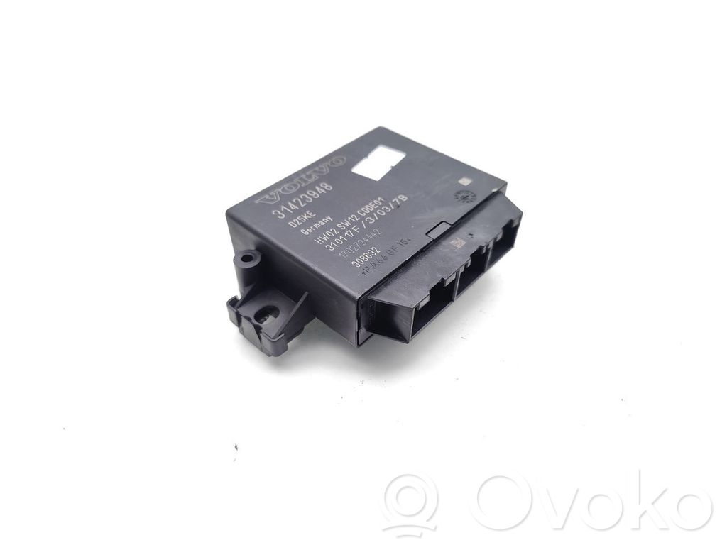 Volvo V60 Sterownik / Moduł parkowania PDC 