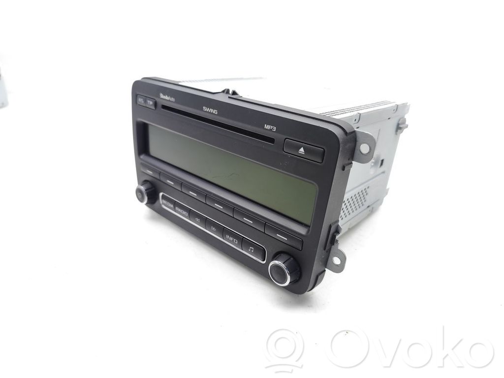 Skoda Fabia Mk2 (5J) Unità principale autoradio/CD/DVD/GPS
