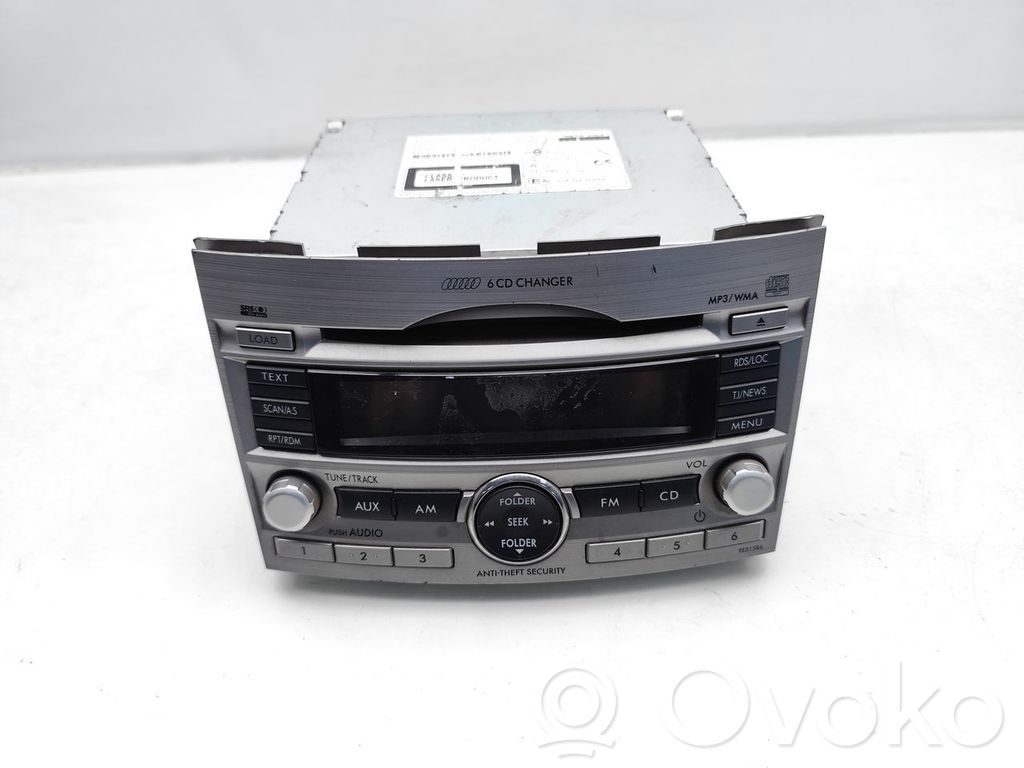 Subaru Outback Panel / Radioodtwarzacz CD/DVD/GPS 