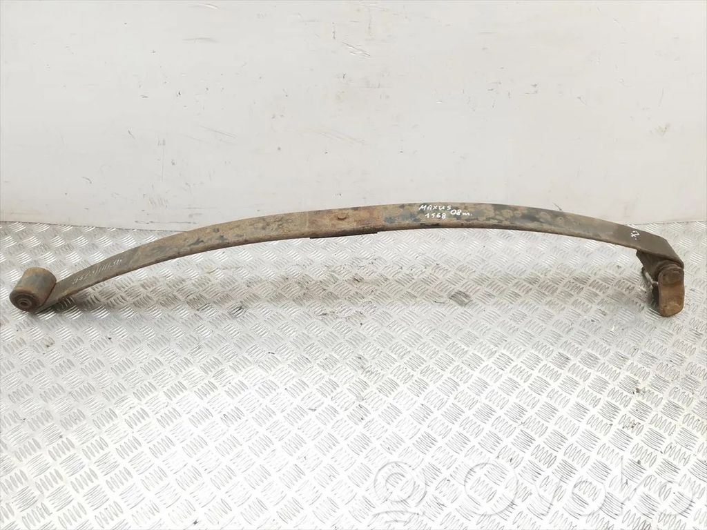 Rear leaf spring