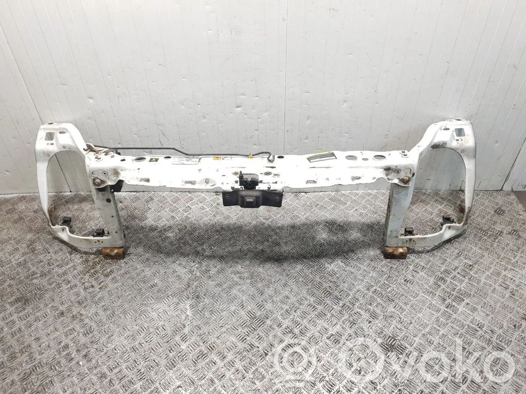 Top upper radiator support slam panel