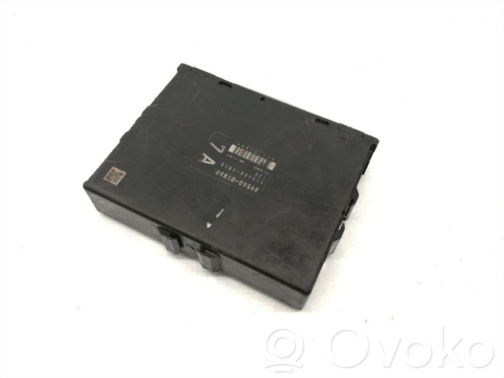 Toyota iQ Unitate/modul de control motor