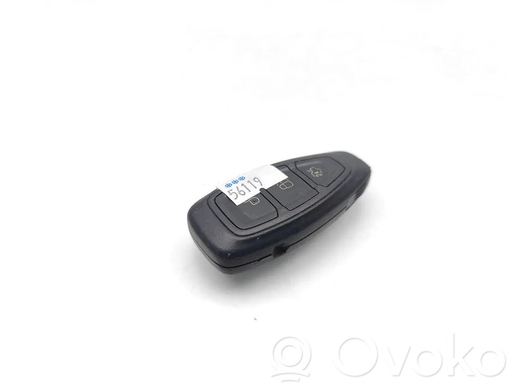 Ignition key/card