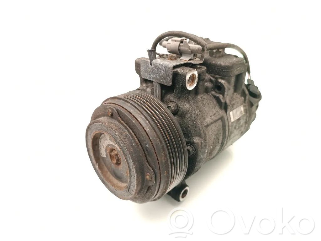 BMW 1 E82 E88 Air conditioning (A/C) compressor (pump) 