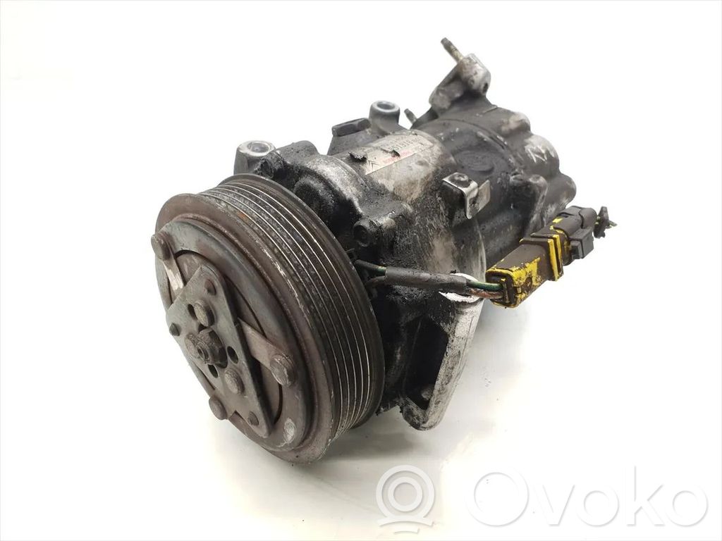 Citroen C3 Air conditioning (A/C) compressor (pump) 