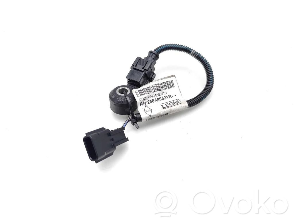 Renault Clio V Sensor de petardeo del motor 