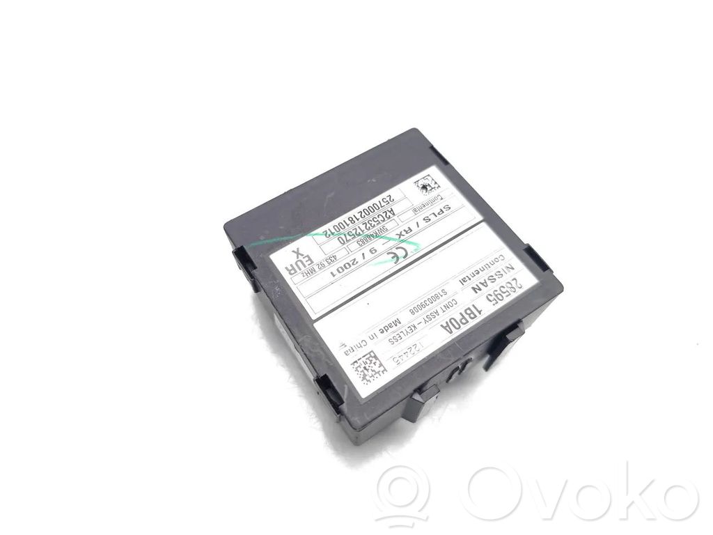 Infiniti FX Module de contrôle sans clé Go 
