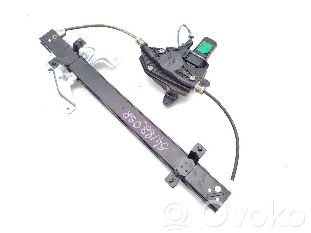 MG MG3 II Rear door window regulator with motor 