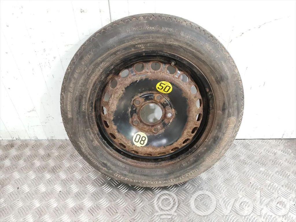 BMW 3 E46 R15 rezerves ritenis 